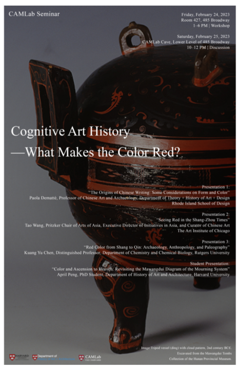 Cognitive Art History-What makes the color red?